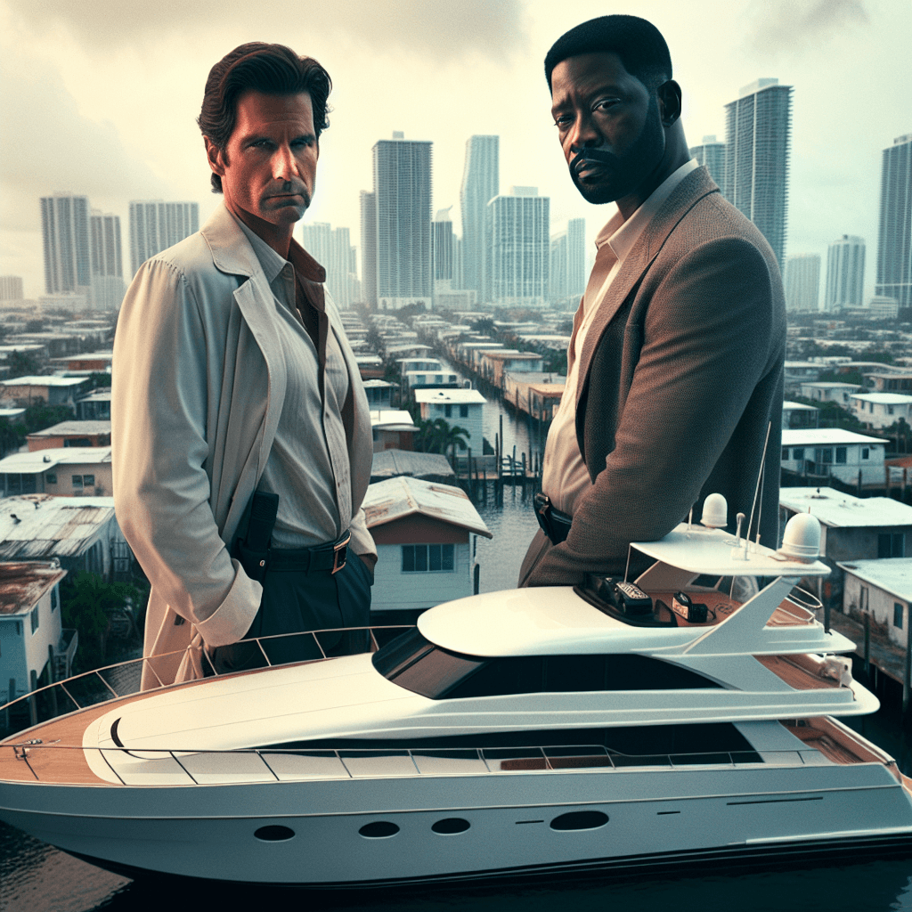 Miami Vice Movie Scene