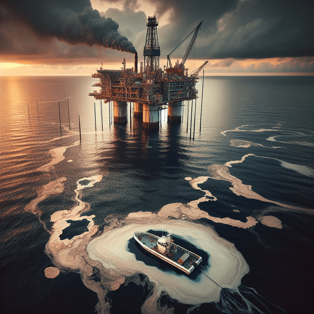 Plataformas Petroleras Offshore