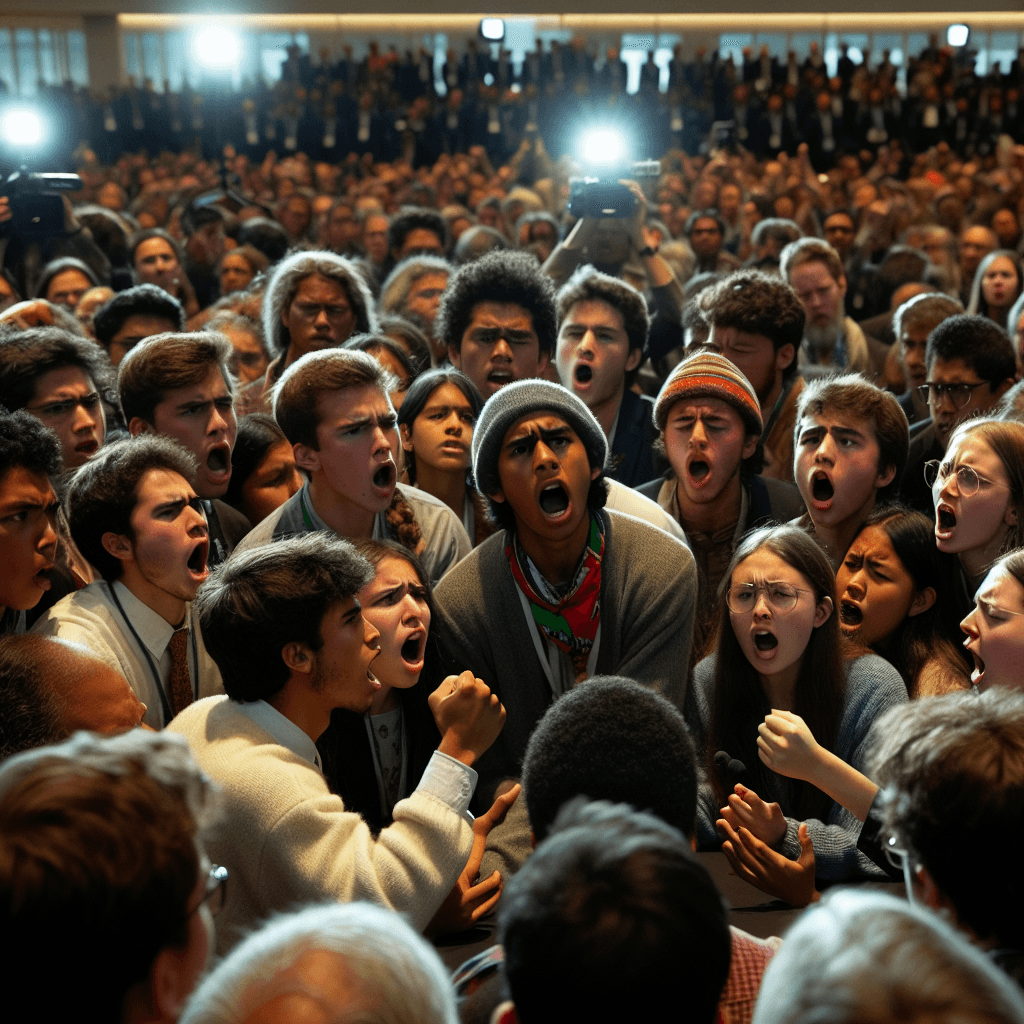 Imagen relacionada con la juventud indígena y el cambio climático