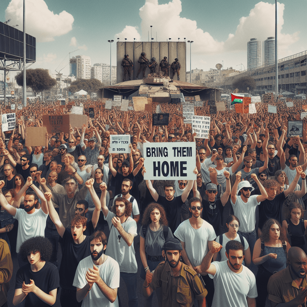 Protesta en Israel