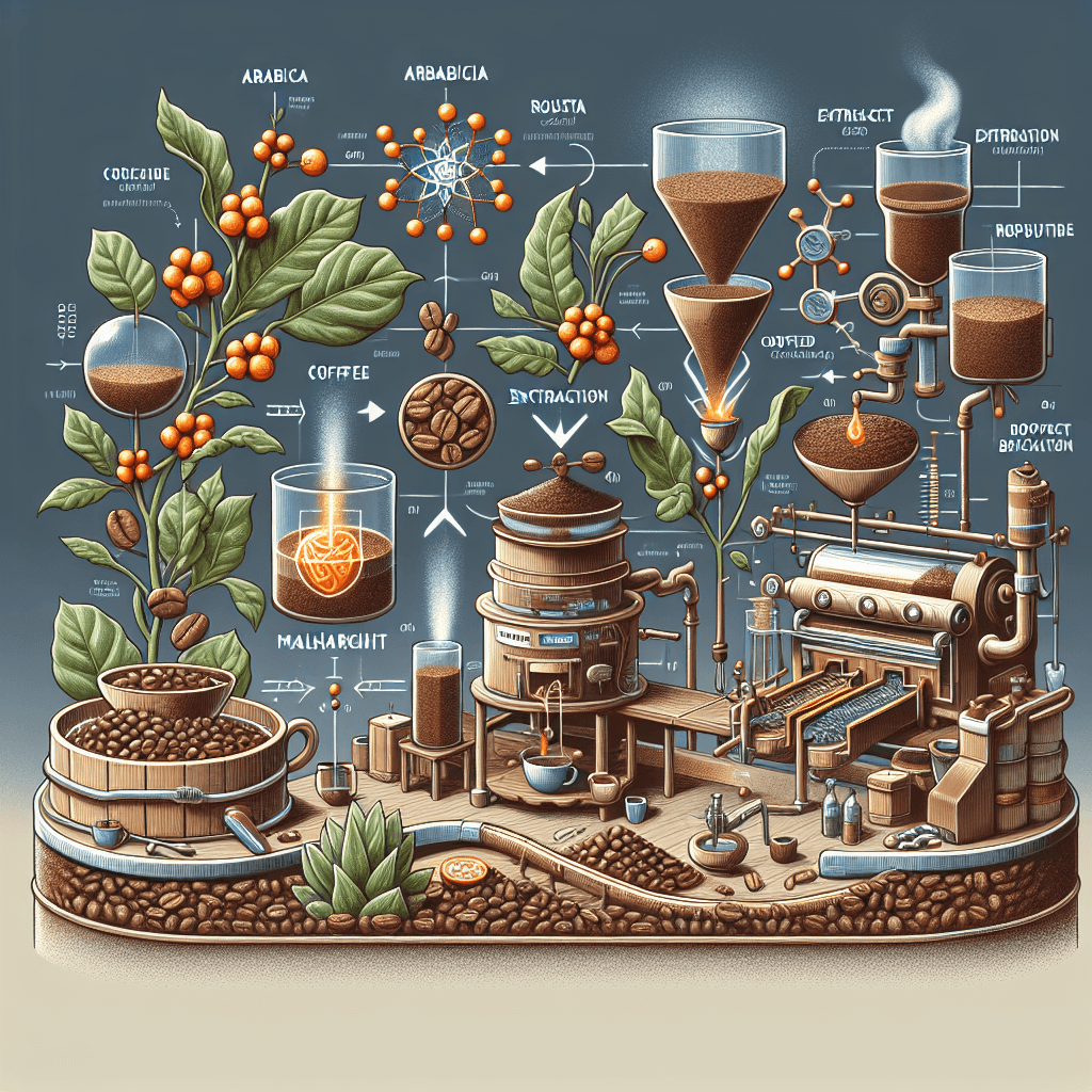Granos de café