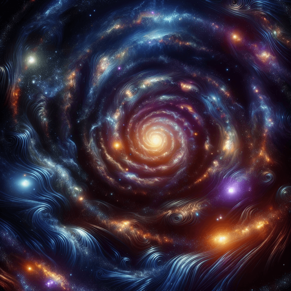 Imagen del cielo nocturno