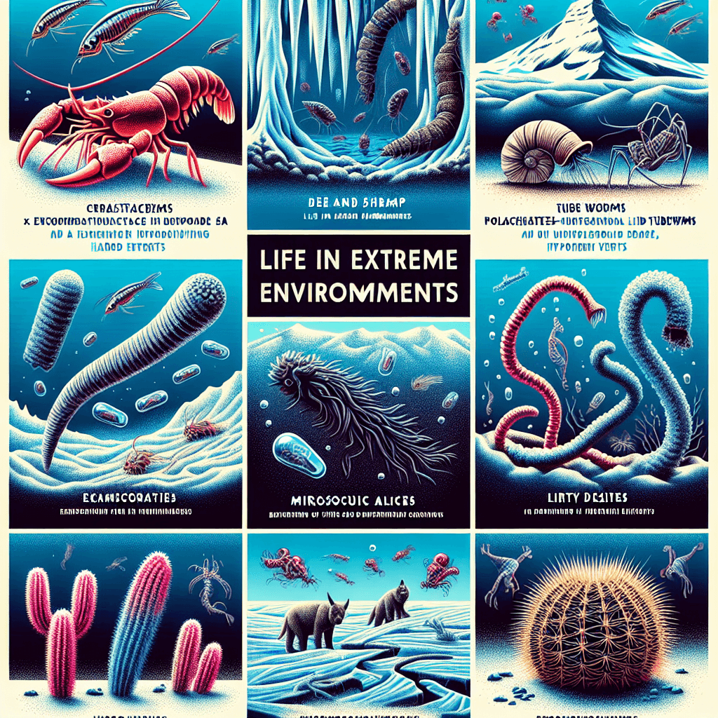 Vida en el océano profundo