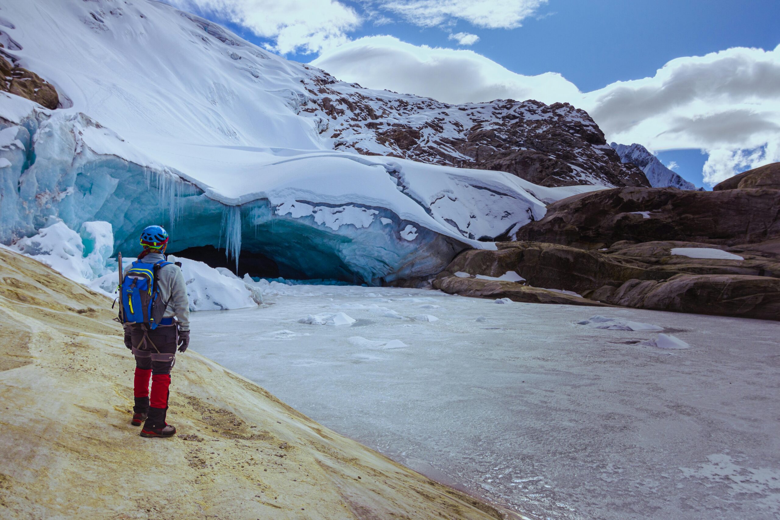 Vida en los glaciares
