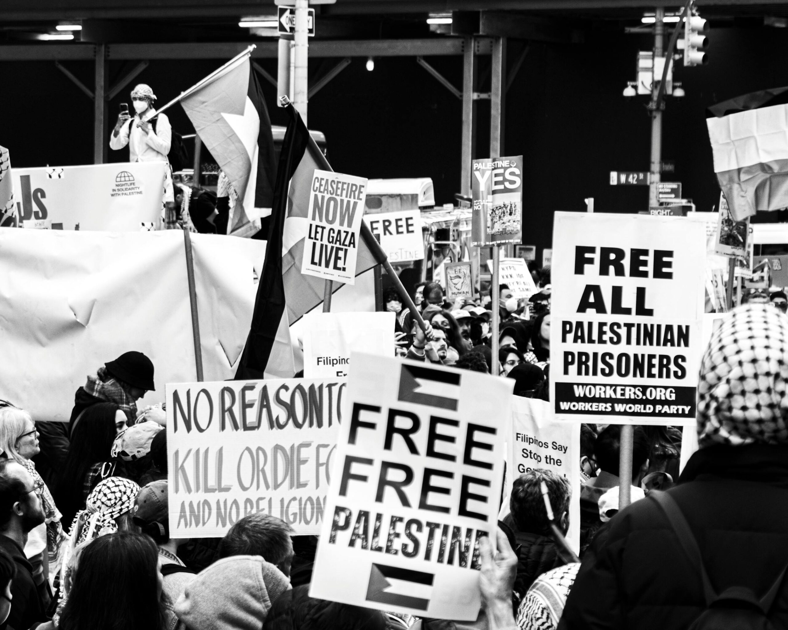 Debate político sobre protestas pro-palestinas