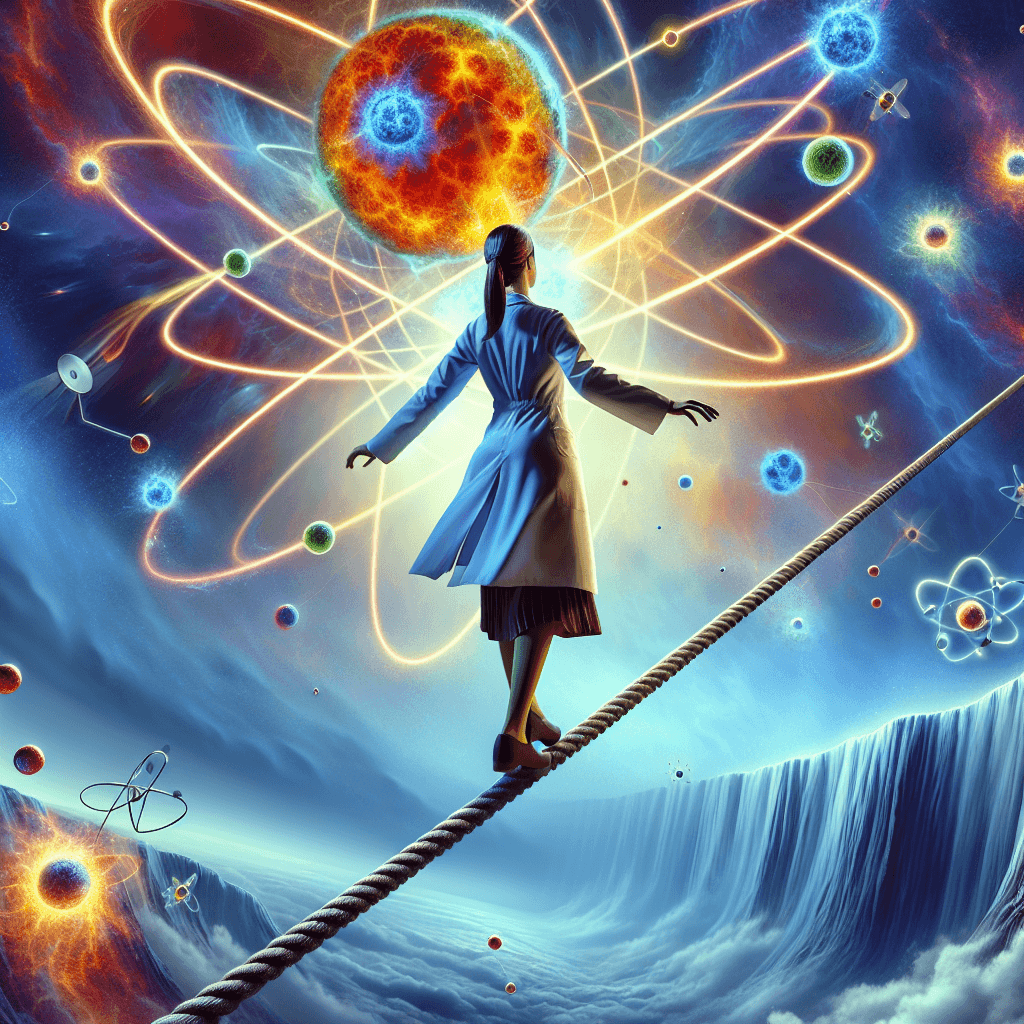 Cuerda floja de la ciencia