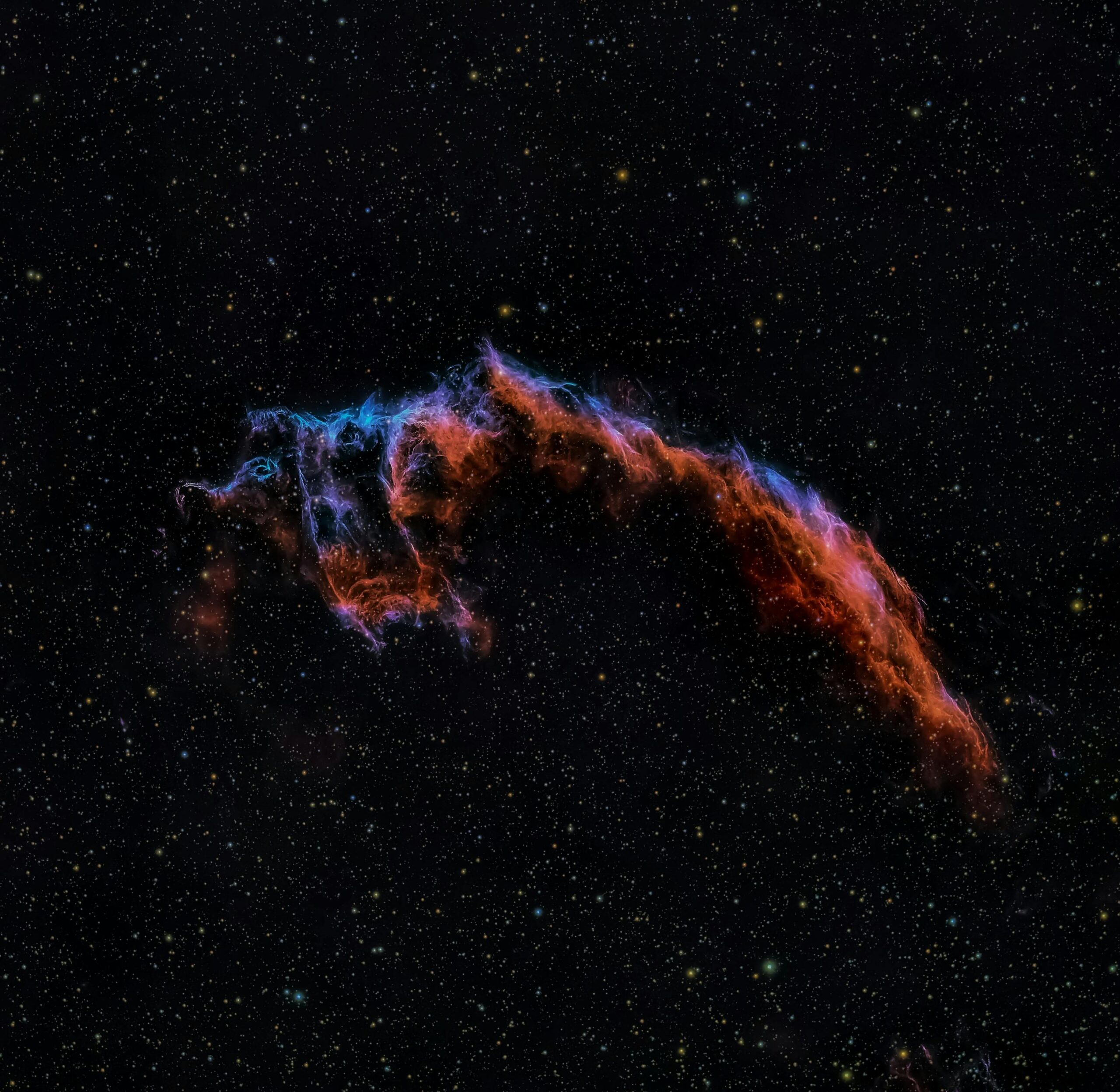 Imagen de una estrella de neutrones