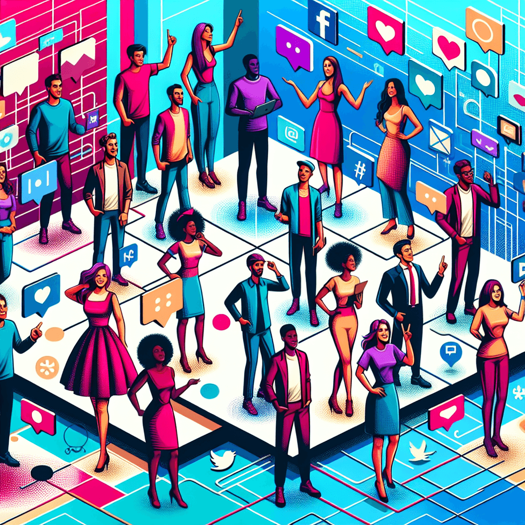 Imagen relacionada con influencers en redes sociales