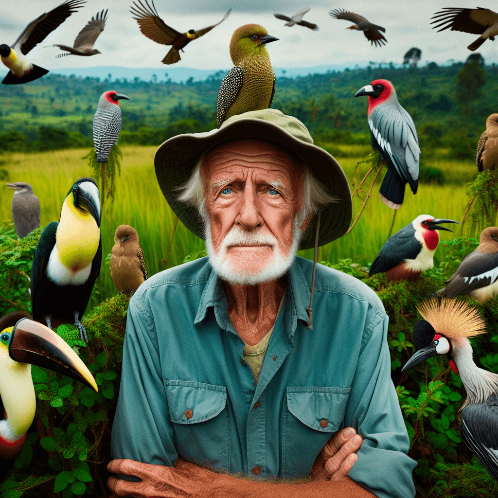 Inicios de Derek Pomeroy en Uganda
