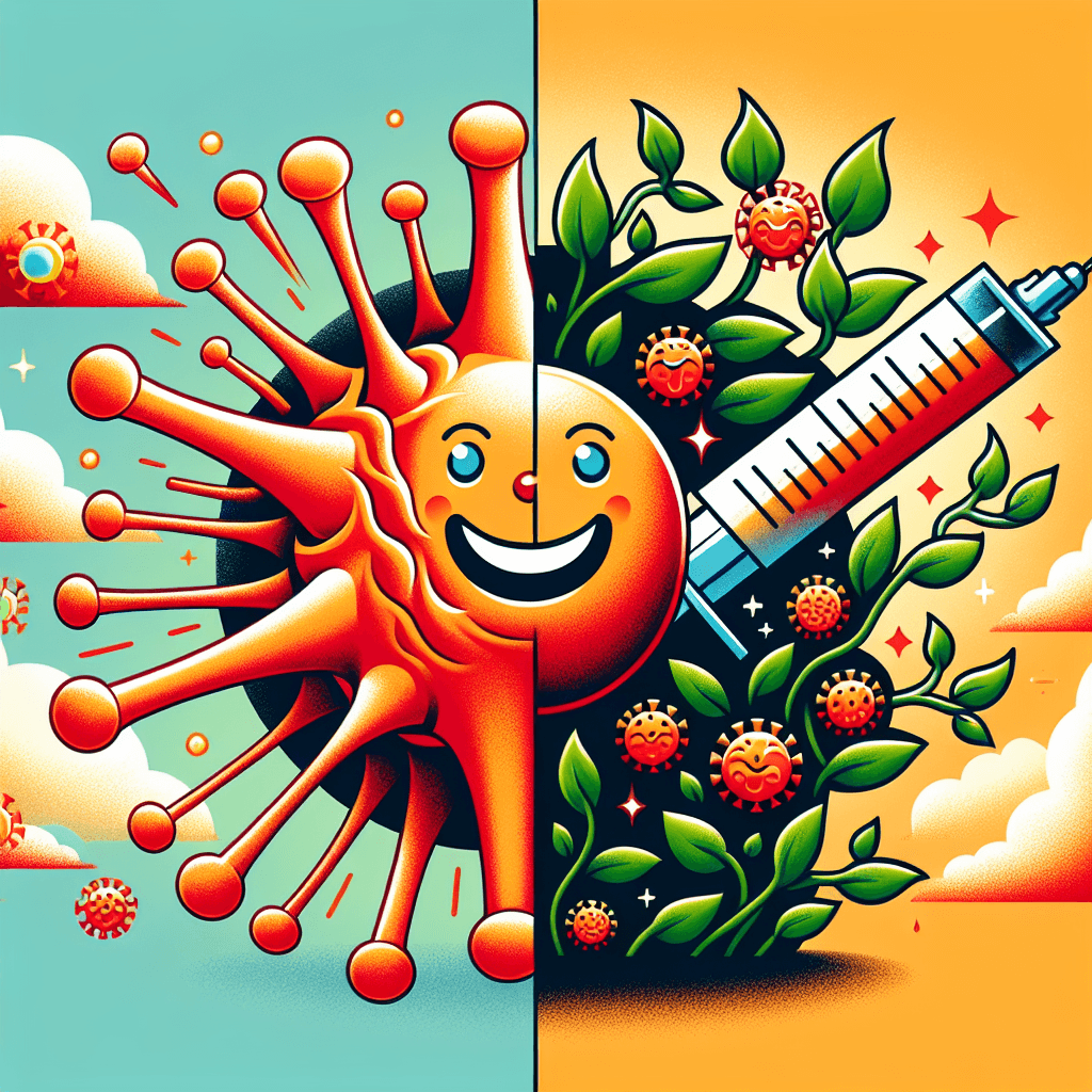 Virus bajo el microscopio
