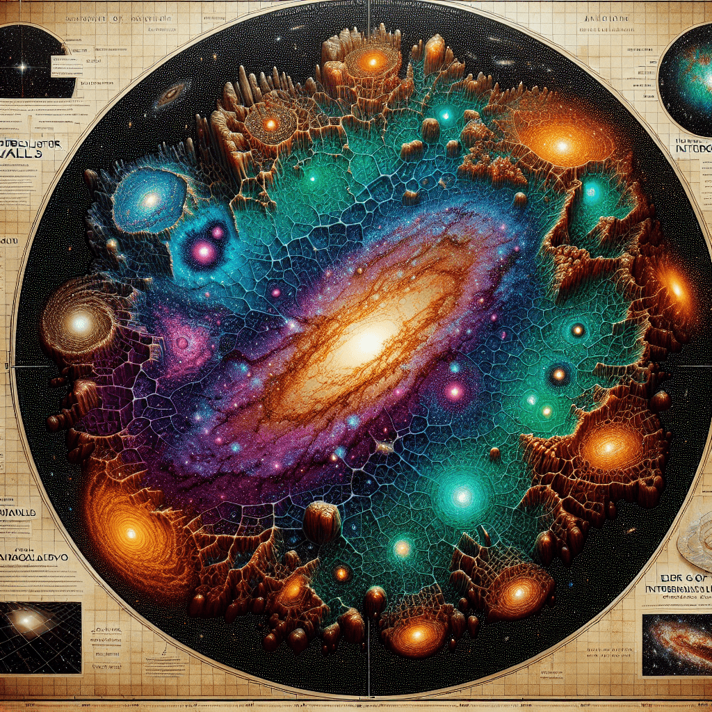 Mapa del cosmos