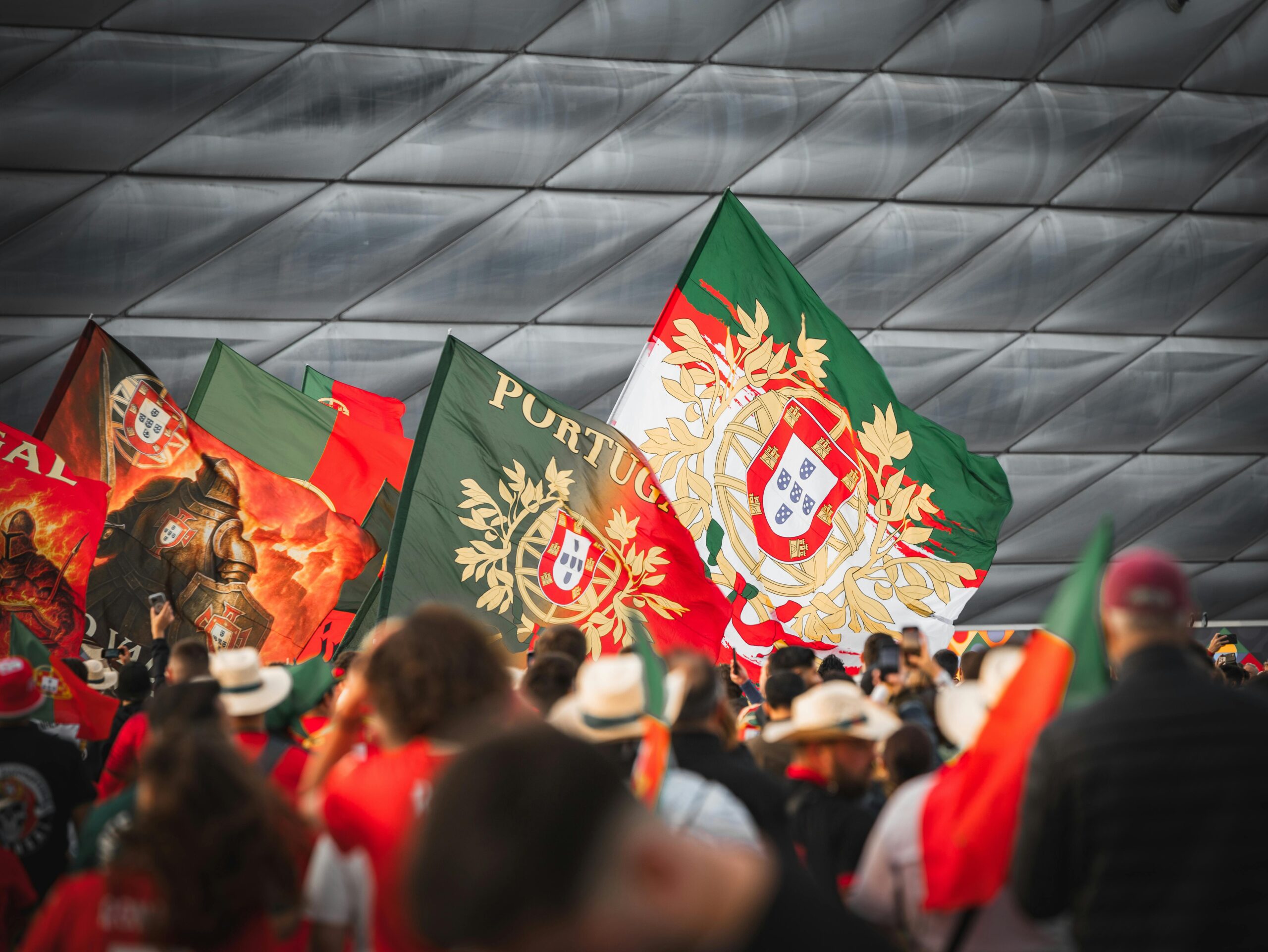 Jugadores jóvenes de Portugal