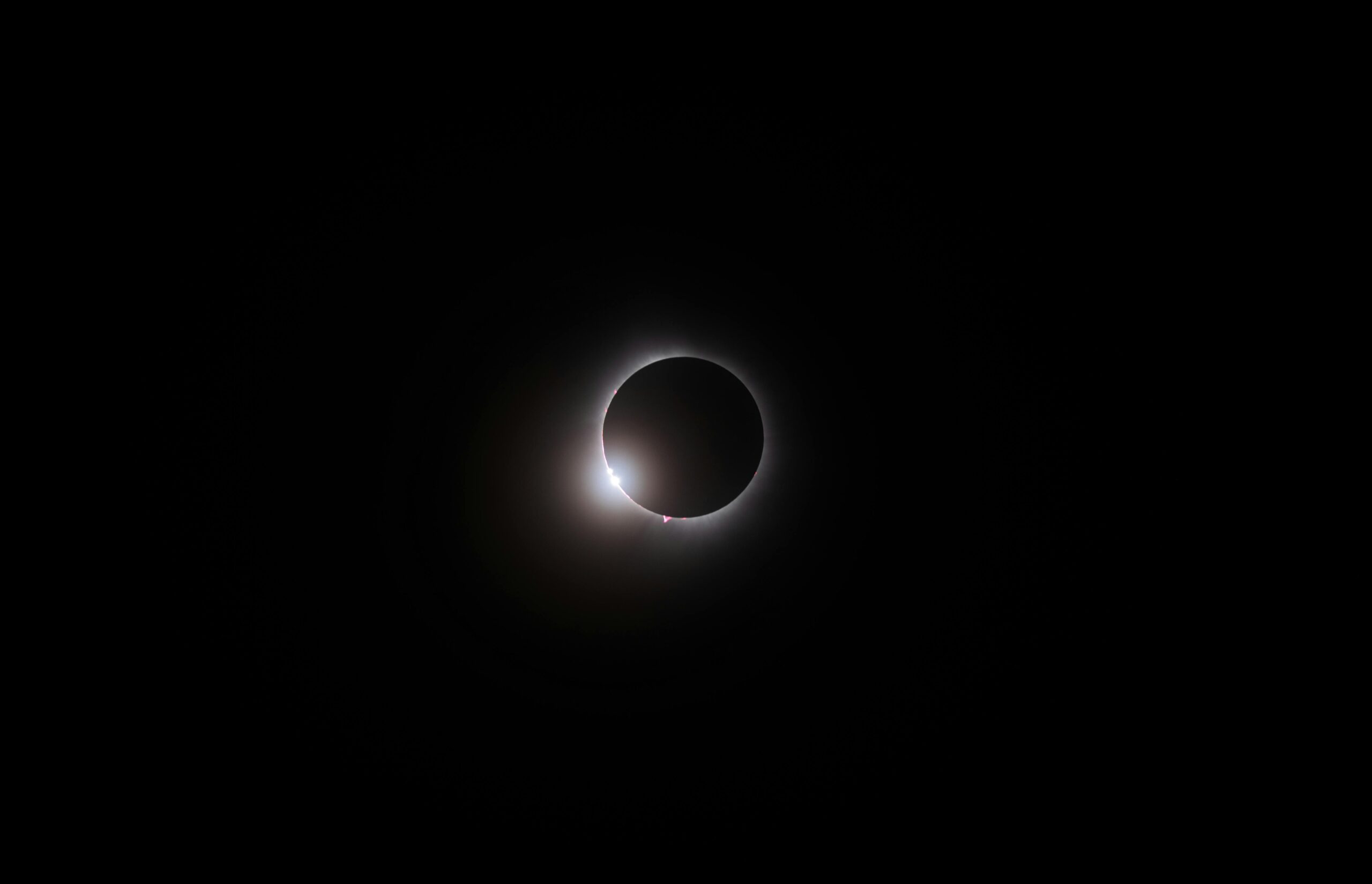 Imagen de la atmósfera del Sol