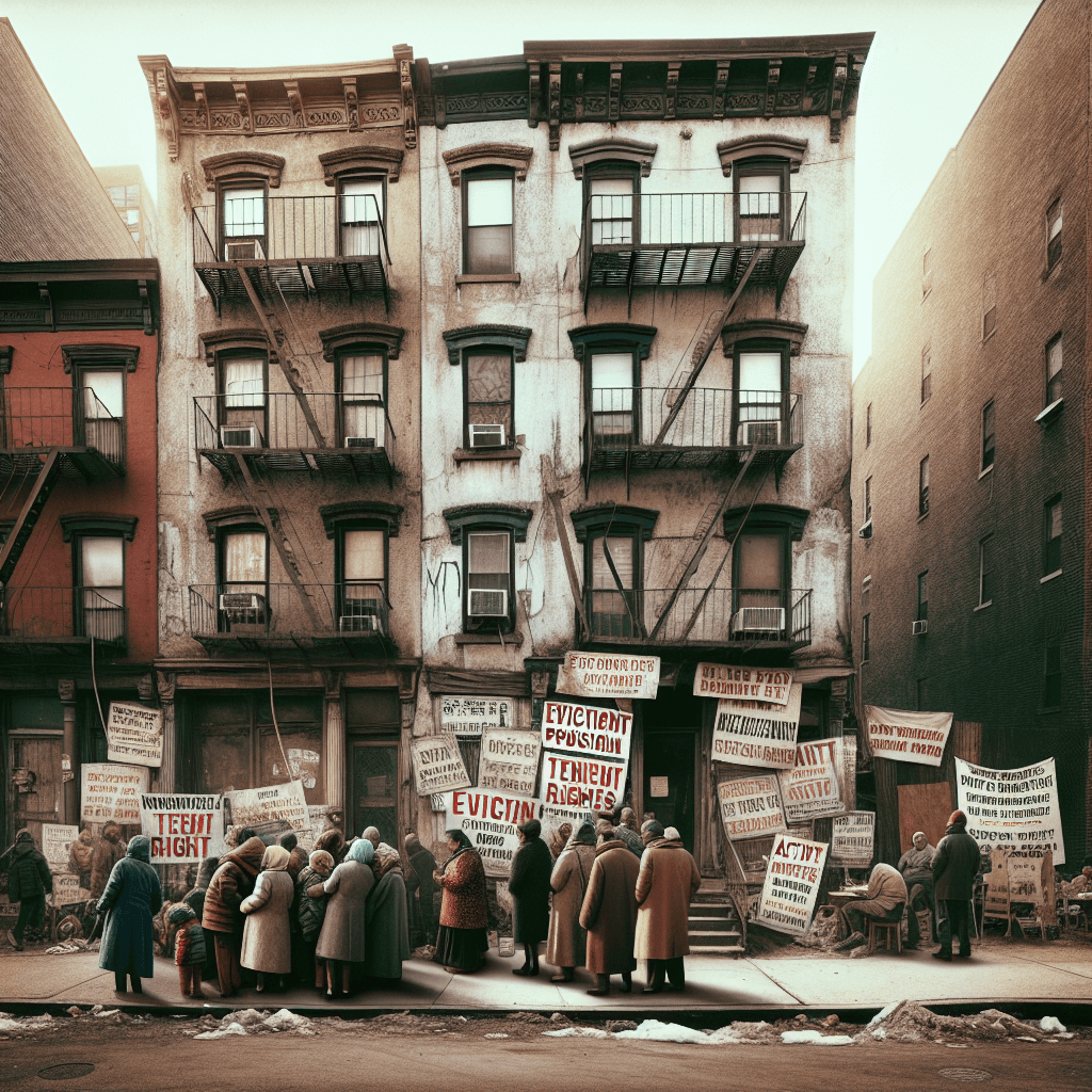 Crisis de vivienda en Nueva York