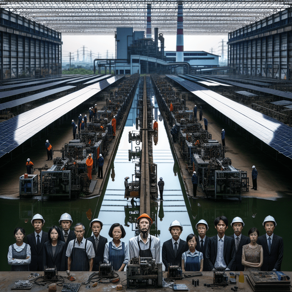 industria solar en Asia