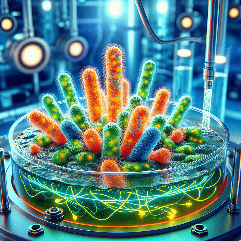 Imagen de bacterias
