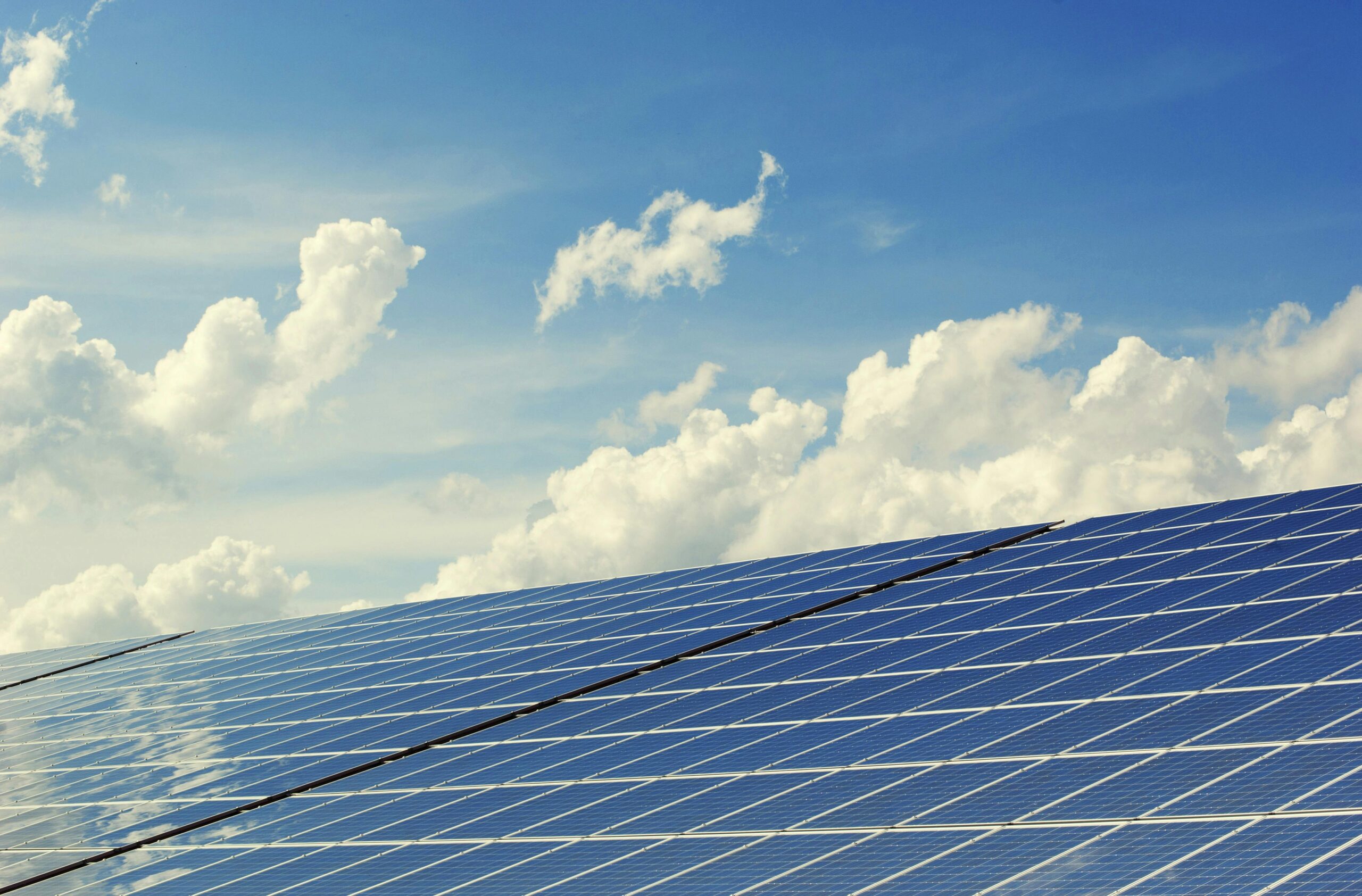 Radiación solar sobre helados
