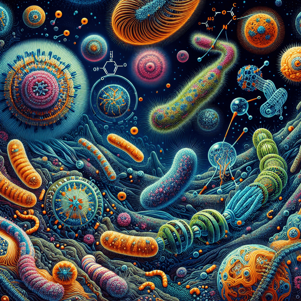 Imagen relacionada con microbios