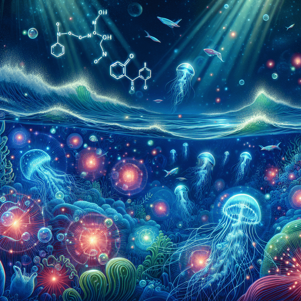 Bioluminiscencia marina