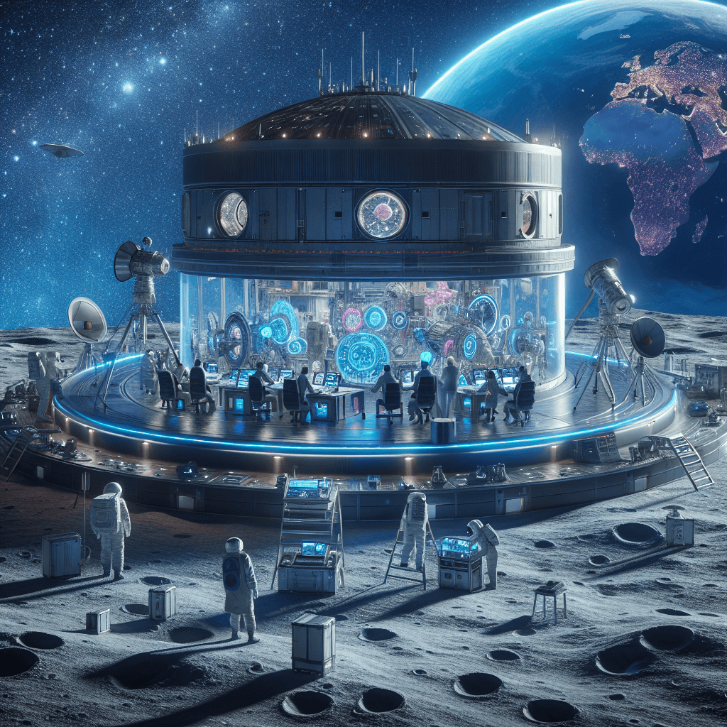 Imagen exploración espacial