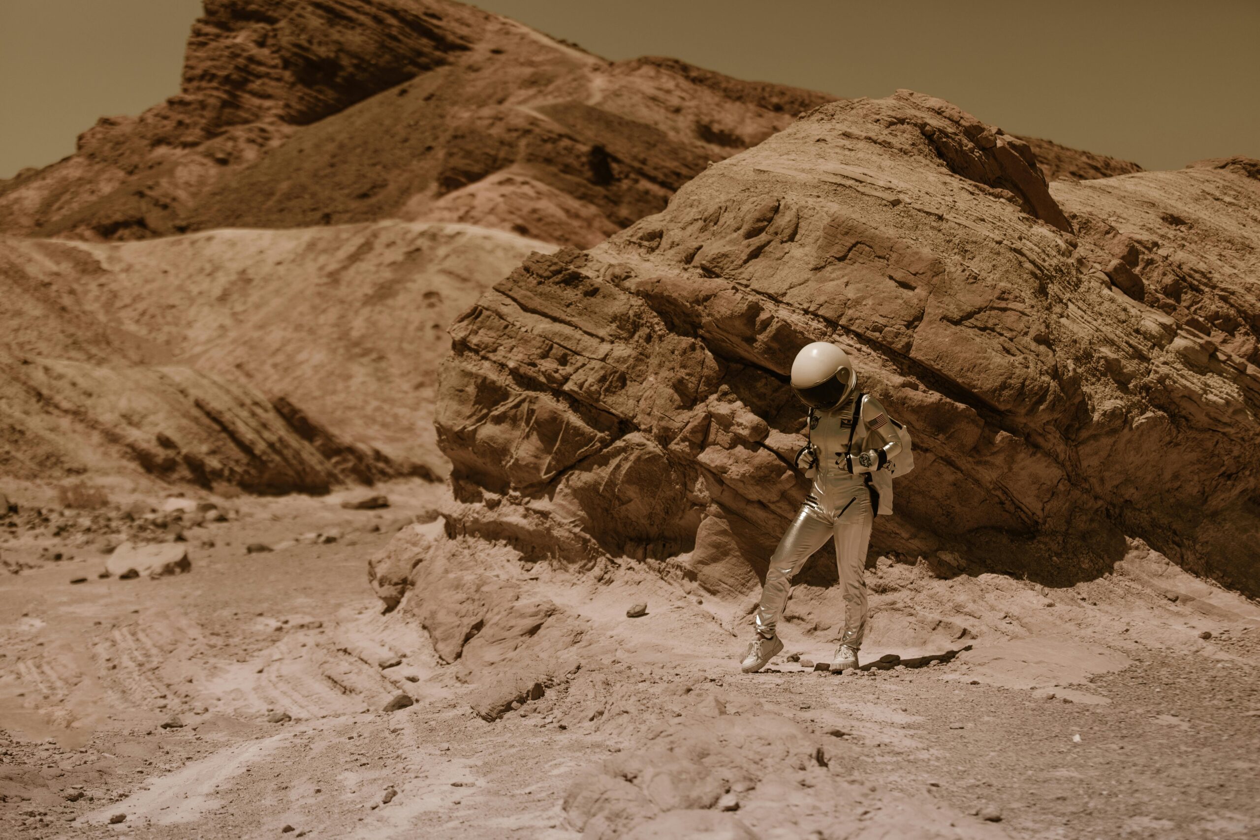 Imagen de exploración marciana