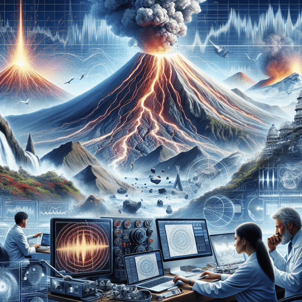 Imagen de un volcán