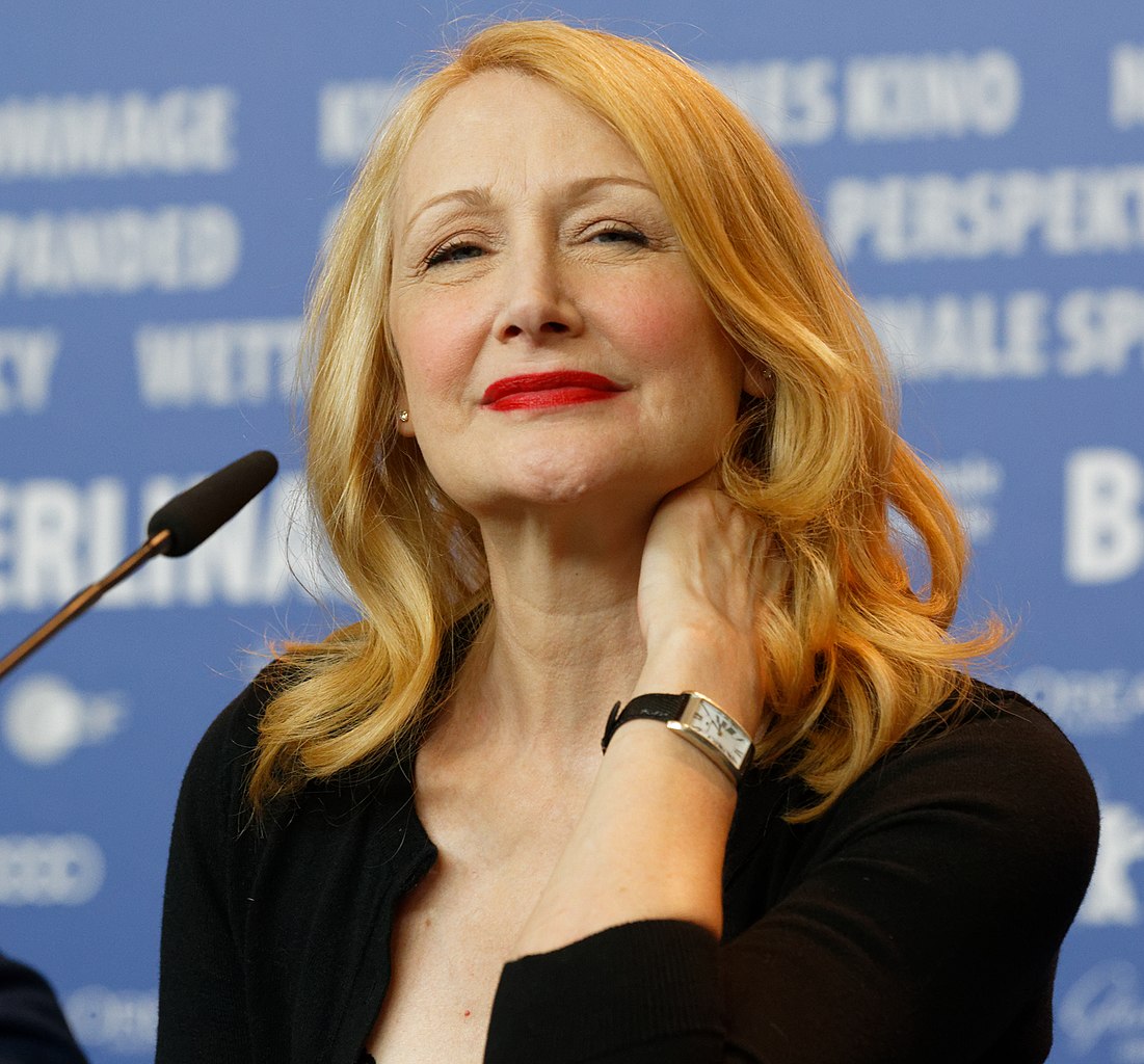 Patricia Clarkson Press Conference The Party Berlinale