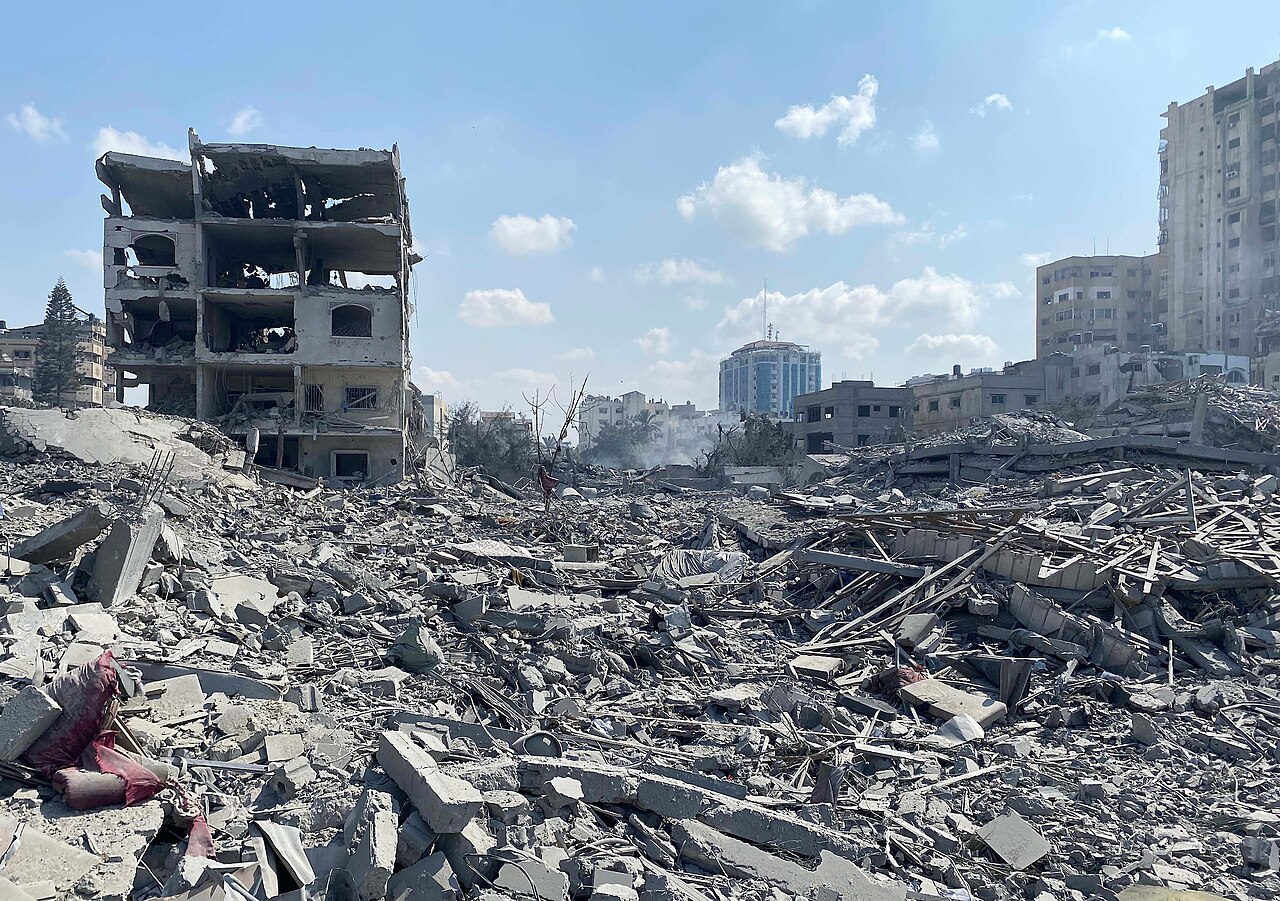 Gaza destruction