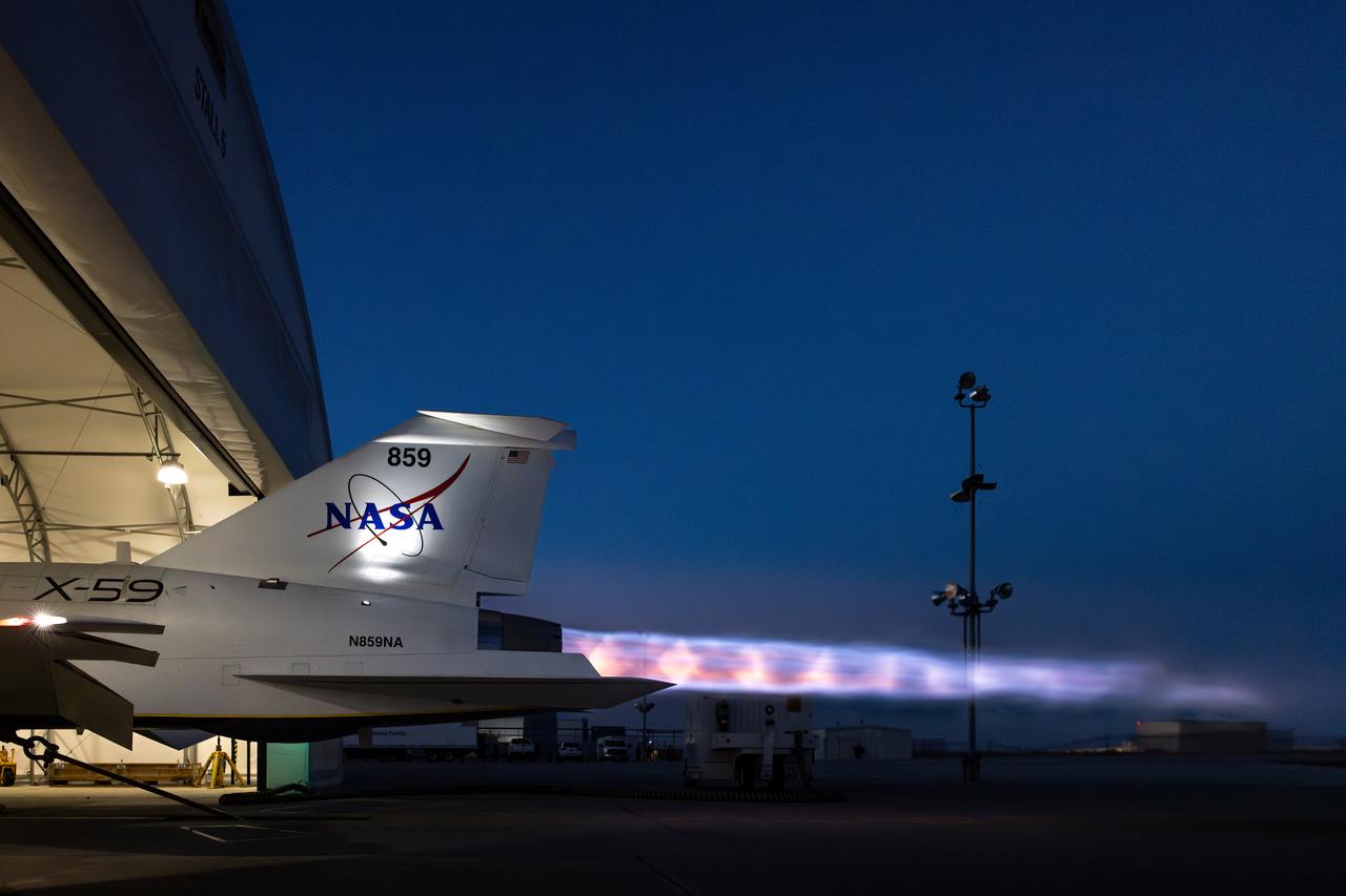 supersonic flight sky