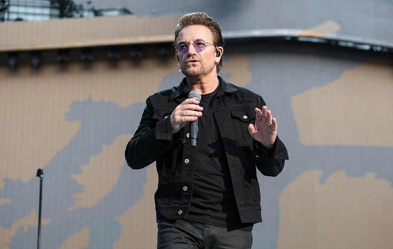 U2 in London